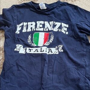 Italy t shirt